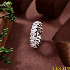 Factory Wholesale Sterling Silver 925 Jewelry Ring