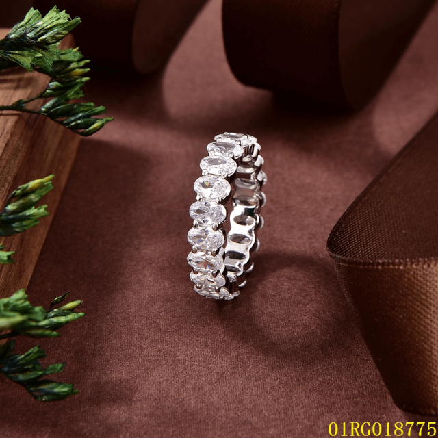 Factory Wholesale Sterling Silver 925 Jewelry Ring
