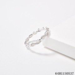 Quality Factory Supply New Design Sterling Silver 925 Jewelry Ring