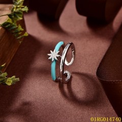 Factory Wholesale Sterling Silver 925 Jewelry Ring