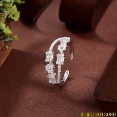 Factory Supply Quality Assurance Sterling Silver 925 Jewelry Ring