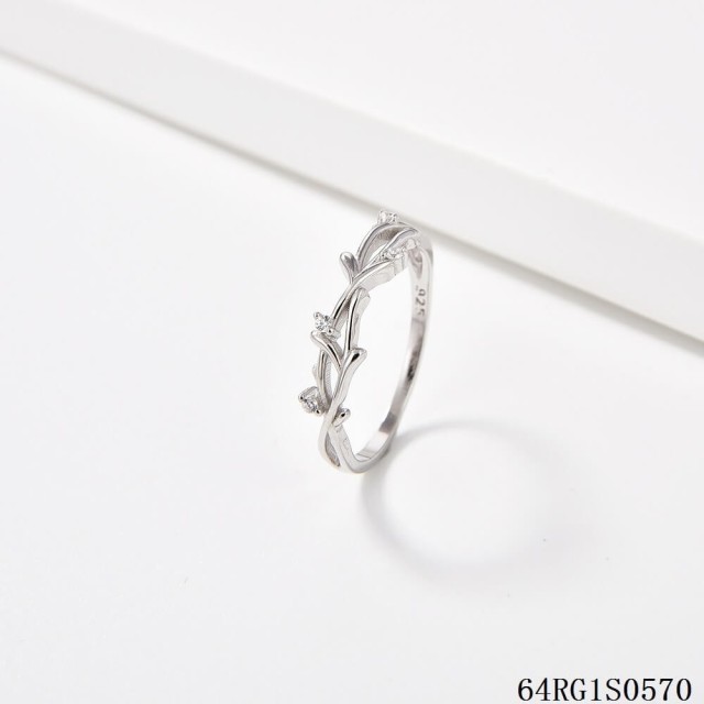 Factory Supply Quality Assurance Sterling Silver 925 Jewelry Ring