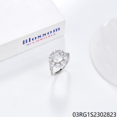 Top Fashion Sterling Silver 925 Jewelry Ring