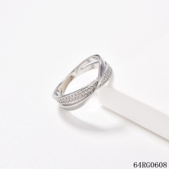 Classic Hot Sale Sterling Silver 925 Jewelry Ring
