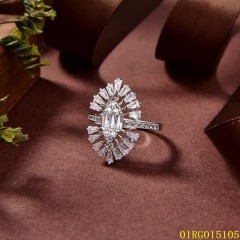 Hot Fashion Sterling Silver 925 Jewelry Ring