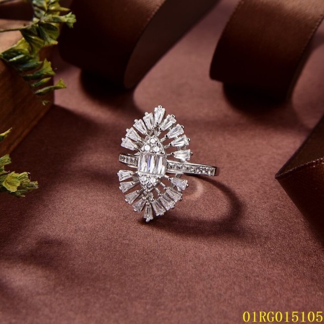 Hot Fashion Sterling Silver 925 Jewelry Ring