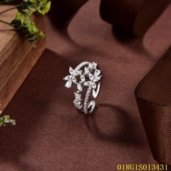 Hot Fashion Sterling Silver 925 Jewelry Ring