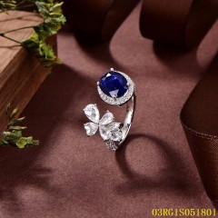 Quality Factory Supply New Design Sterling Silver 925 Jewelry Ring