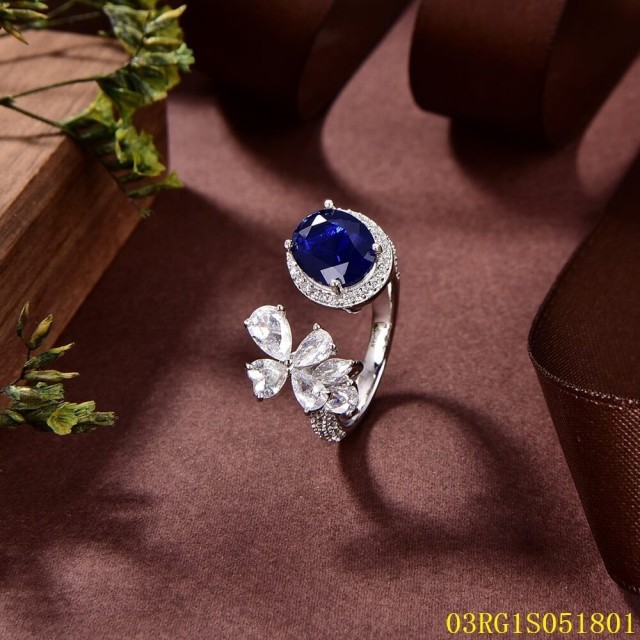 Quality Factory Supply New Design Sterling Silver 925 Jewelry Ring