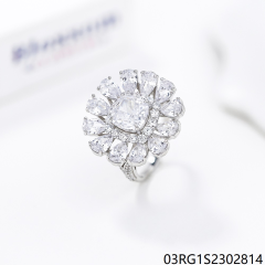 Top Fashion Sterling Silver 925 Jewelry Ring