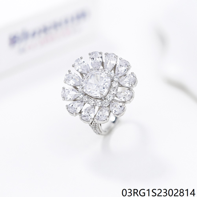 Top Fashion Sterling Silver 925 Jewelry Ring