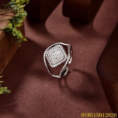 Unique Design Fashion Sterling Silver 925 Jewelry Ring