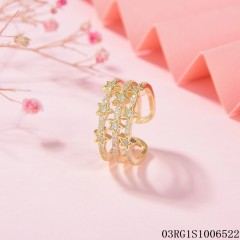 Quality Factory Supply New Design Sterling Silver 925 Jewelry Ring