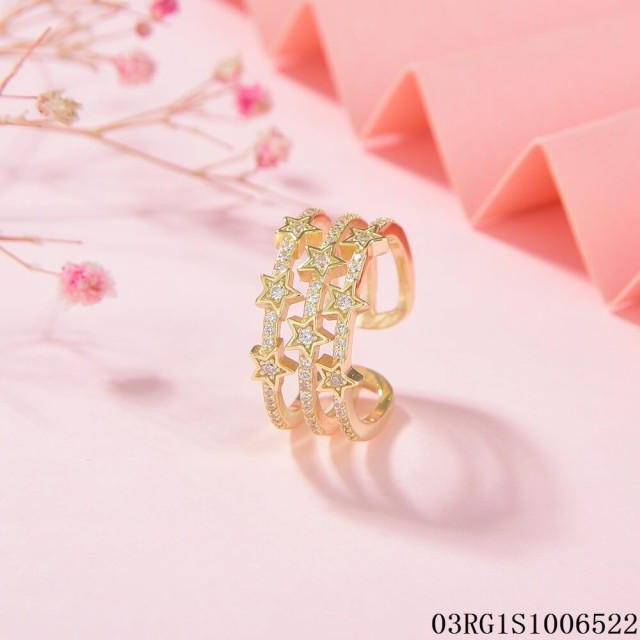 Quality Factory Supply New Design Sterling Silver 925 Jewelry Ring