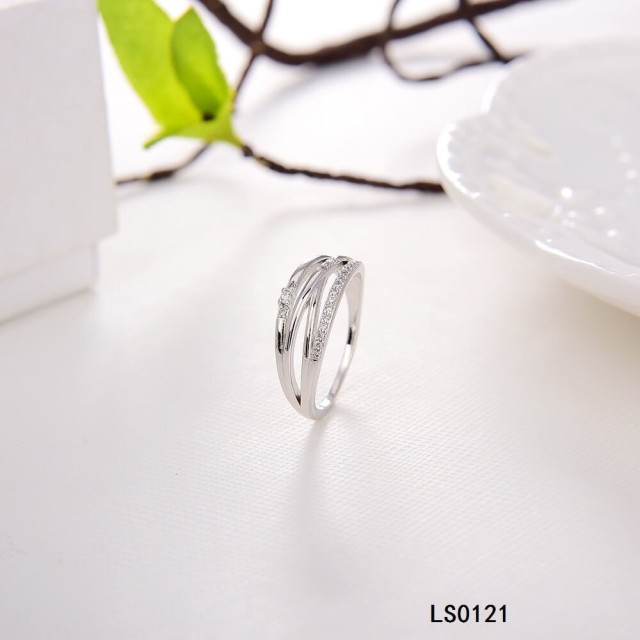 High Quality Fashion Sterling Silver 925 Jewelry Ring