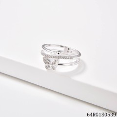 Classic Hot Sale Sterling Silver 925 Jewelry Ring