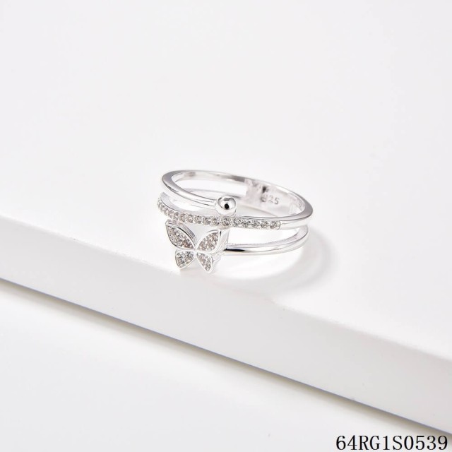 Classic Hot Sale Sterling Silver 925 Jewelry Ring