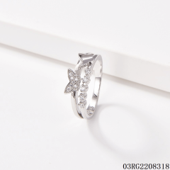 Wholesale Price Sterling Silver 925 Jewelry Ring
