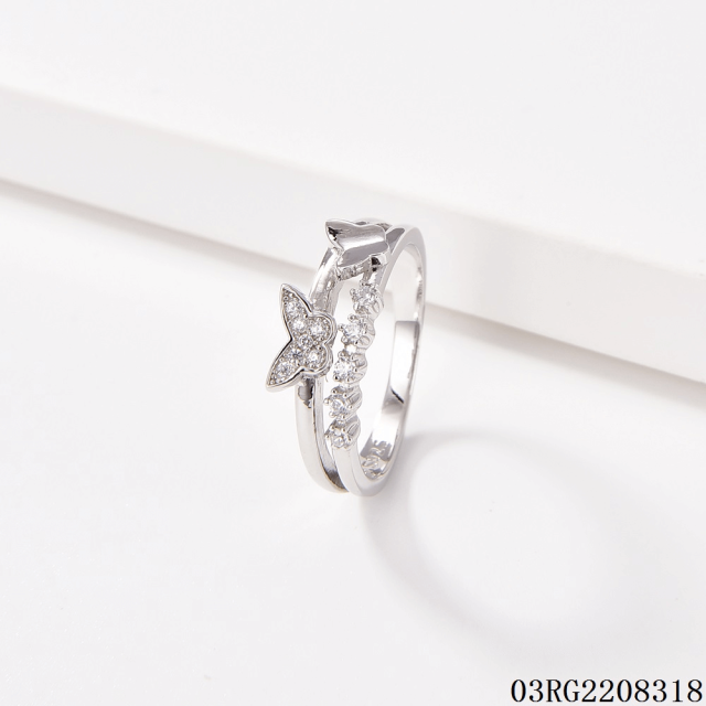 Wholesale Price Sterling Silver 925 Jewelry Ring