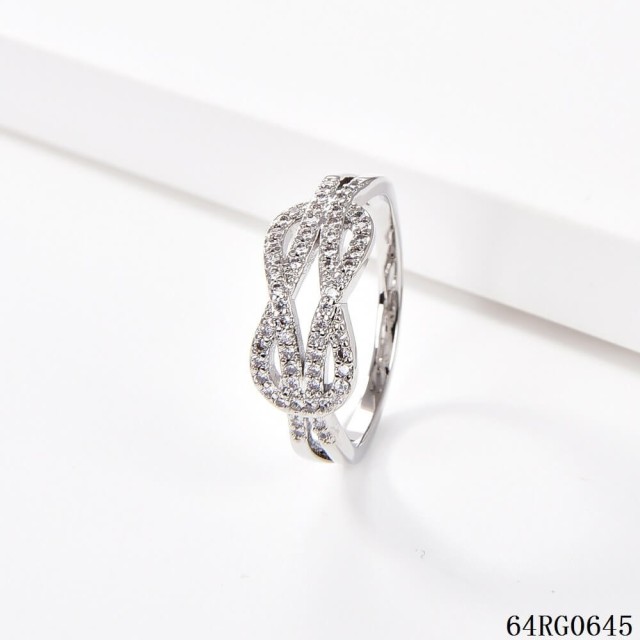 Popular Design Sterling Silver 925 Jewelry Ring
