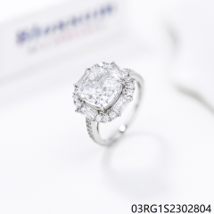 Top Fashion Sterling Silver 925 Jewelry Ring