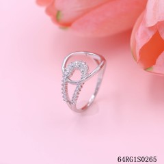 High Quality Fashion Sterling Silver 925 Jewelry Ring