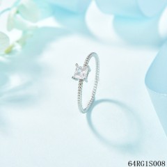 Factory Supply Quality Assurance Sterling Silver 925 Jewelry Ring