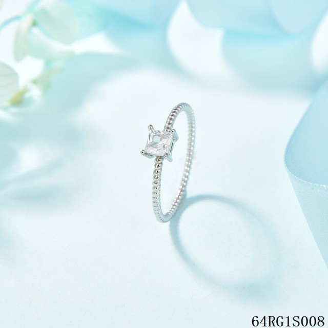 Factory Supply Quality Assurance Sterling Silver 925 Jewelry Ring