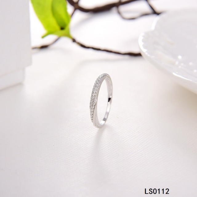 High Quality Fashion Sterling Silver 925 Jewelry Ring