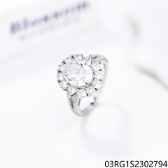 Top Fashion Sterling Silver 925 Jewelry Ring