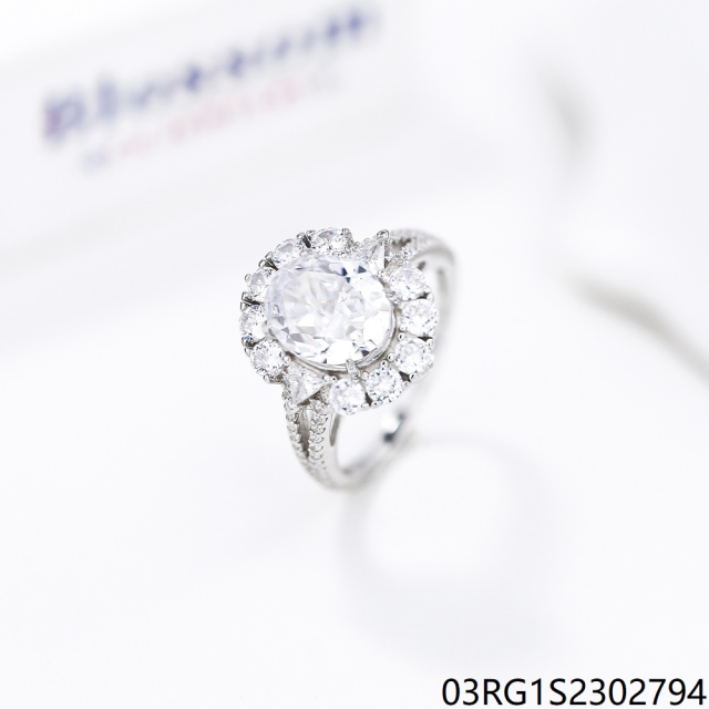 Top Fashion Sterling Silver 925 Jewelry Ring