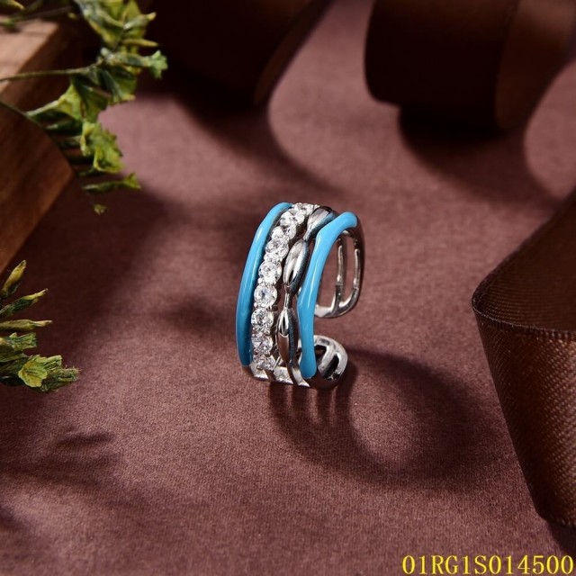 Popular Design Sterling Silver 925 Jewelry Ring