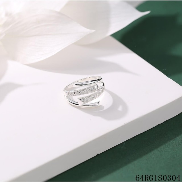 Popular Wholesale Designer Sterling Silver 925 Jewelry Ring