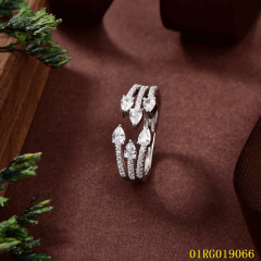 Factory Supply Quality Assurance Sterling Silver 925 Jewelry Ring