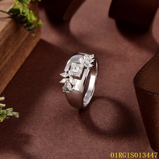 Popular Design Sterling Silver 925 Jewelry Ring