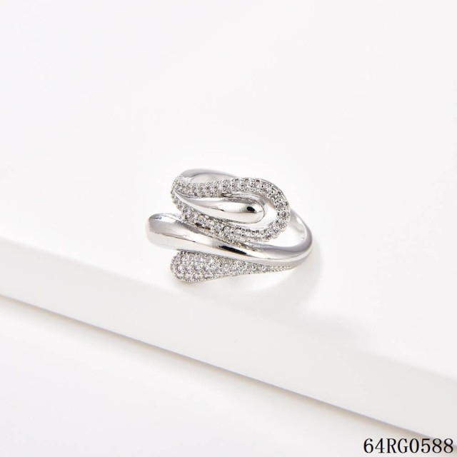 Unique Design Fashion Sterling Silver 925 Jewelry Ring