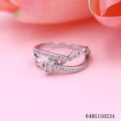 Factory Supply Quality Assurance Sterling Silver 925 Jewelry Ring