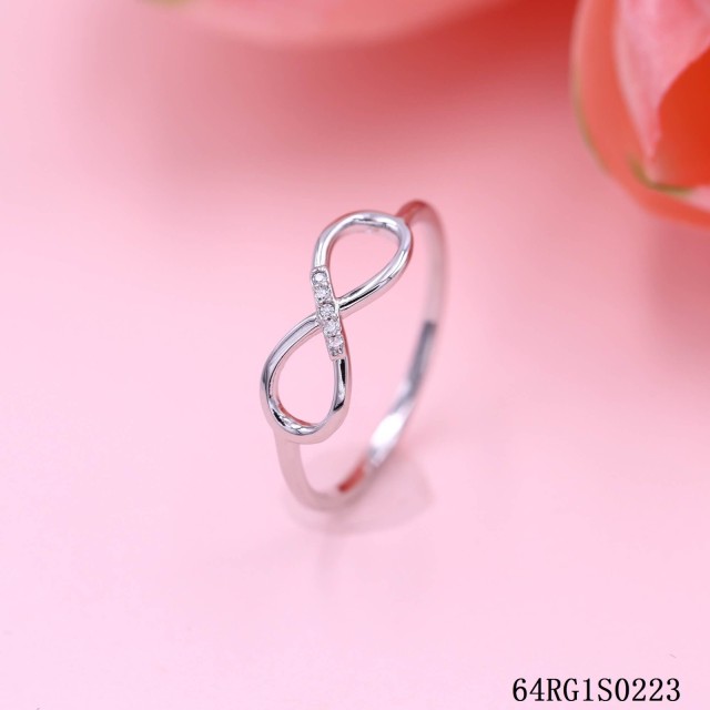 Popular Design Sterling Silver 925 Jewelry Ring