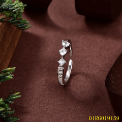 Quality Wholesale Unique Design Sterling Silver 925 Jewelry Ring