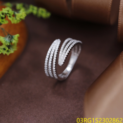 Top Fashion Sterling Silver 925 Jewelry Ring