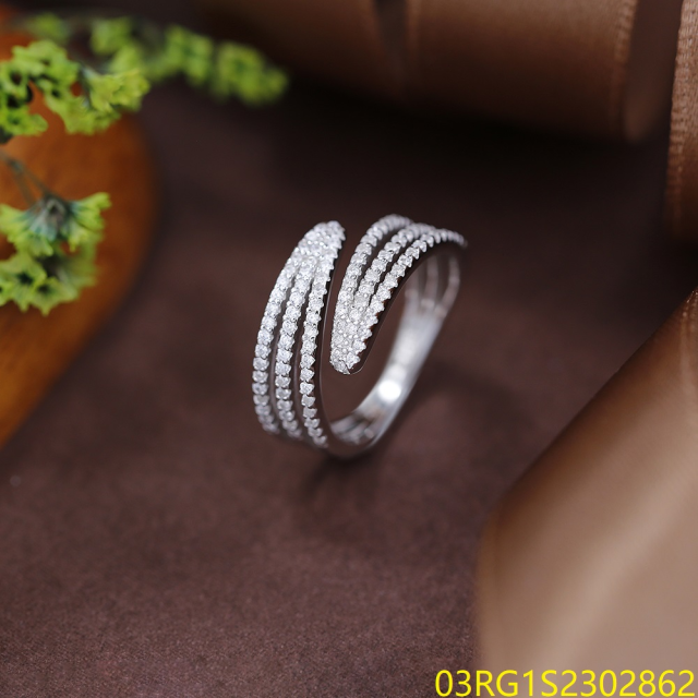 Top Fashion Sterling Silver 925 Jewelry Ring