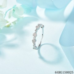 Popular Design Sterling Silver 925 Jewelry Ring