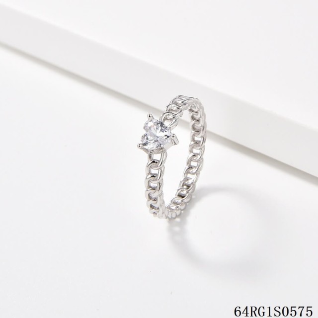 Unique Design Fashion Sterling Silver 925 Jewelry Ring