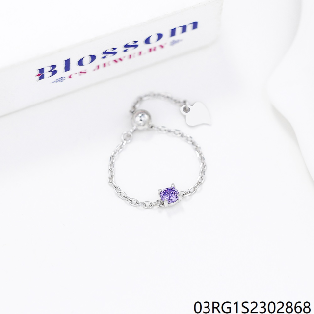 Top Fashion Sterling Silver 925 Jewelry Ring