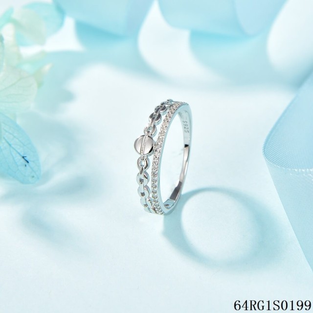 Top Fashion Sterling Silver 925 Jewelry Ring