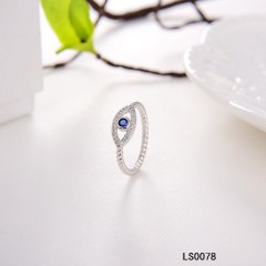 Popular Design Sterling Silver 925 Jewelry Ring