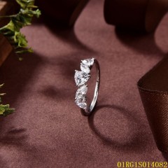 Factory Supply Quality Assurance Sterling Silver 925 Jewelry Ring