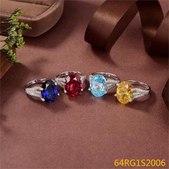 High Quality Fashion Sterling Silver 925 Jewelry Ring
