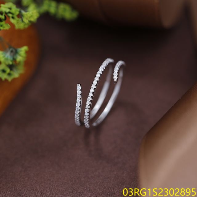 Top Fashion Sterling Silver 925 Jewelry Ring
