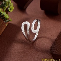 Quality Factory Supply New Design Sterling Silver 925 Jewelry Ring